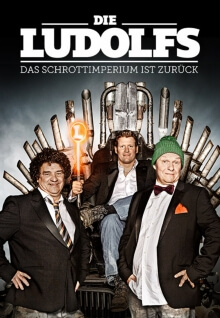 Die Ludolfs – Das Schrottimperium ist zurück!, Cover, HD, Serien Stream, ganze Folge