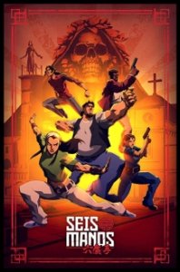 Die sechs Hände der Rache Cover, Die sechs Hände der Rache Poster