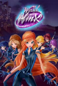 Die Welt der Winx Cover, Poster, Die Welt der Winx DVD