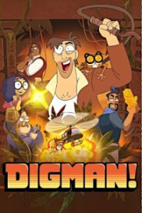 Digman! Cover, Poster, Blu-ray,  Bild