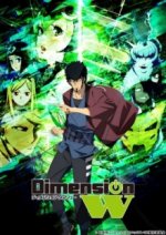 Cover Dimension W, Poster, Stream