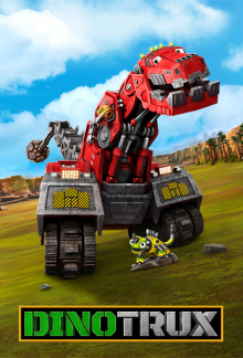 Dinotrux, Cover, HD, Serien Stream, ganze Folge