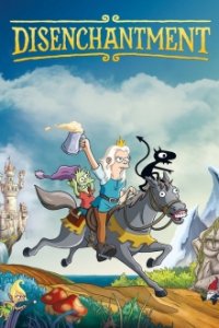 Disenchantment Cover, Disenchantment Poster