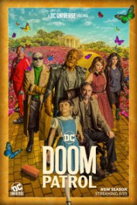 Doom Patrol Cover, Poster, Doom Patrol DVD