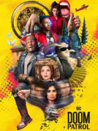 Doom Patrol Cover, Poster, Blu-ray,  Bild