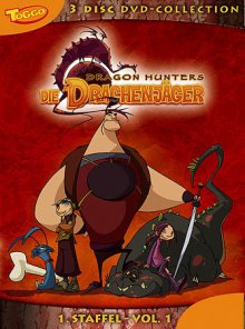 Dragon Hunters - Die Drachenjäger, Cover, HD, Serien Stream, ganze Folge