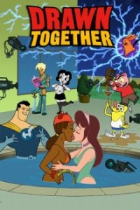 Cover Drawn Together, TV-Serie, Poster