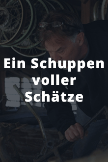 Cover Ein Schuppen voller Schätze, Poster