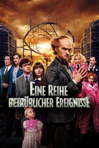 Eine Reihe betrüblicher Ereignisse Cover, Poster, Blu-ray,  Bild