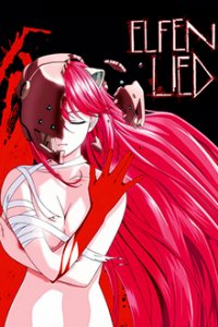 Cover Elfen Lied, TV-Serie, Poster