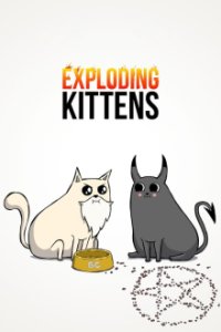 Exploding Kittens Cover, Poster, Exploding Kittens DVD