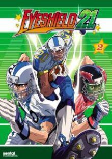 Eyeshield 21, Cover, HD, Serien Stream, ganze Folge