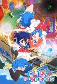 Cover Flip Flappers, Poster