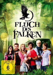 Fluch des Falken Cover, Fluch des Falken Poster