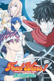 Food Wars: Shokugeki no Souma, Cover, HD, Serien Stream, ganze Folge