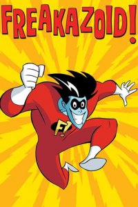 Freakazoid! Cover, Poster, Blu-ray,  Bild