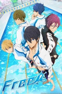 Free!, Cover, HD, Serien Stream, ganze Folge