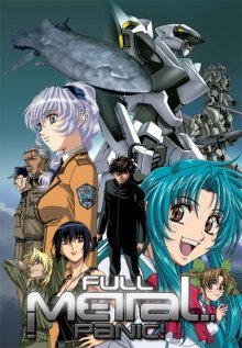 Cover Full Metal Panic!, TV-Serie, Poster