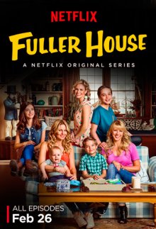 Fuller House Cover, Poster, Blu-ray,  Bild