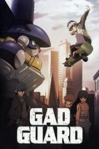 Cover Gad Guard, TV-Serie, Poster