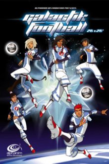 Cover Galactik Football, TV-Serie, Poster