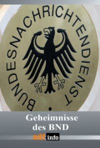 Cover Geheimnisse des BND, Poster