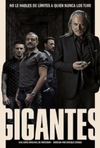 Gigantes Cover, Gigantes Poster