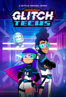 Glitch Techs, Cover, HD, Serien Stream, ganze Folge