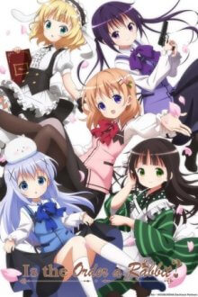 Gochuumon wa Usagi Desu ka? Cover, Gochuumon wa Usagi Desu ka? Poster