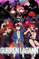 Cover Gurren Lagann, Poster Gurren Lagann