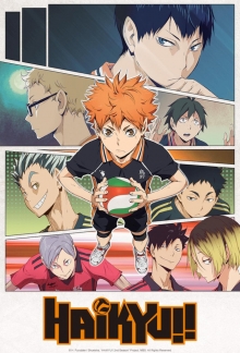 Haikyuu!!, Cover, HD, Serien Stream, ganze Folge