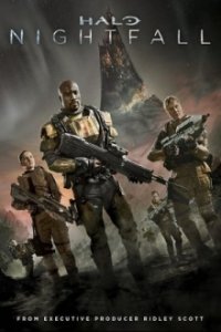 Halo: Nightfall Cover, Poster, Halo: Nightfall DVD