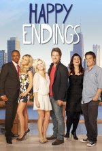 Cover Happy Endings, Poster, Stream