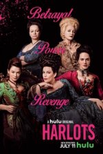 Cover Harlots, Poster Harlots