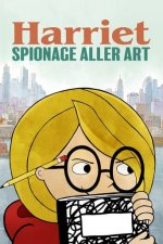 Cover Harriet - Spionage aller Art, Poster Harriet - Spionage aller Art