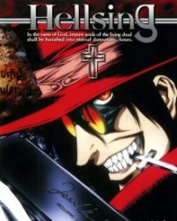 Cover Hellsing, Poster Hellsing