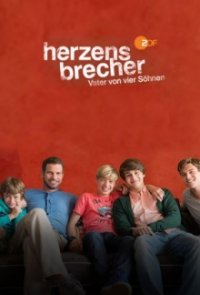 Herzensbrecher – Vater von vier Söhnen Cover, Poster, Herzensbrecher – Vater von vier Söhnen