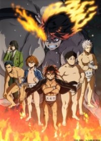 Hinomaru Zumou Cover, Poster, Hinomaru Zumou DVD