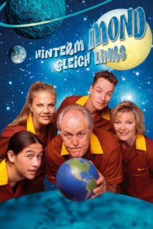 Hinterm Mond gleich links Cover, Stream, TV-Serie Hinterm Mond gleich links