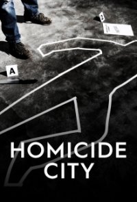 Homicide City Cover, Poster, Blu-ray,  Bild