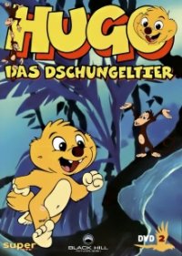 Cover Hugo, das Dschungeltier, Hugo, das Dschungeltier