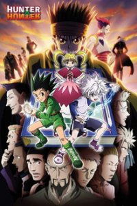 Cover Hunter x Hunter (2011), Poster Hunter x Hunter (2011)