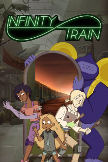 Infinity Train, Cover, HD, Serien Stream, ganze Folge