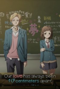 Cover Itsudatte Bokura no Koi wa 10 Centi Datta., Poster