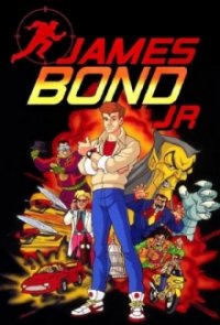 James Bond Jr. Cover, Poster, Blu-ray,  Bild