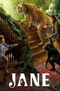 Janes tierische Abenteuer Cover, Poster, Blu-ray,  Bild