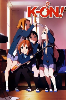 K-ON!, Cover, HD, Serien Stream, ganze Folge