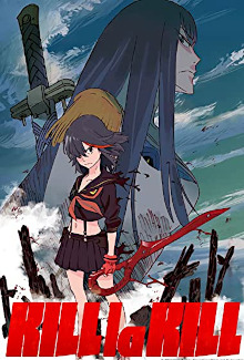 Kill La Kill, Cover, HD, Serien Stream, ganze Folge