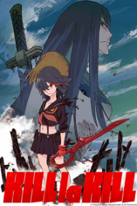 Kill La Kill Cover, Stream, TV-Serie Kill La Kill