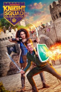 Knight Squad Cover, Poster, Blu-ray,  Bild